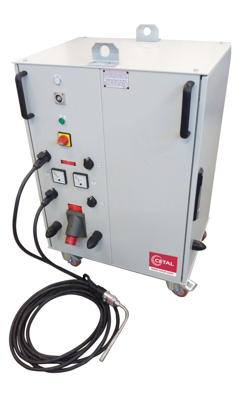 Highflux bolt heaters Cetal