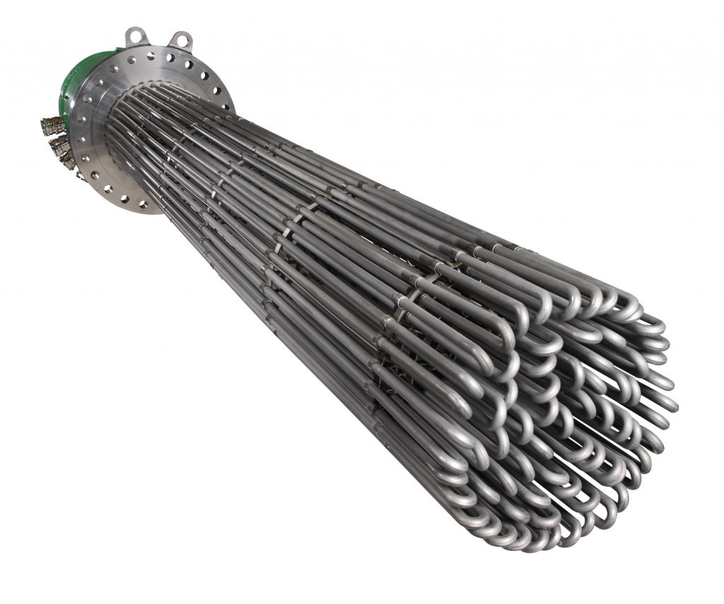 Flange Immersion Heater