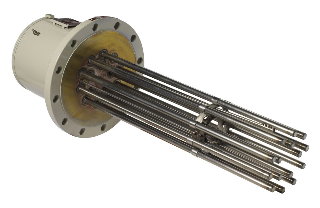 Flange Immersion Heater