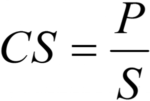 Watt density CS